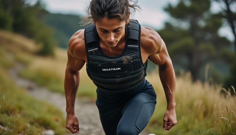 Gilet lesté Decathlon : notre test terrain après 3 mois