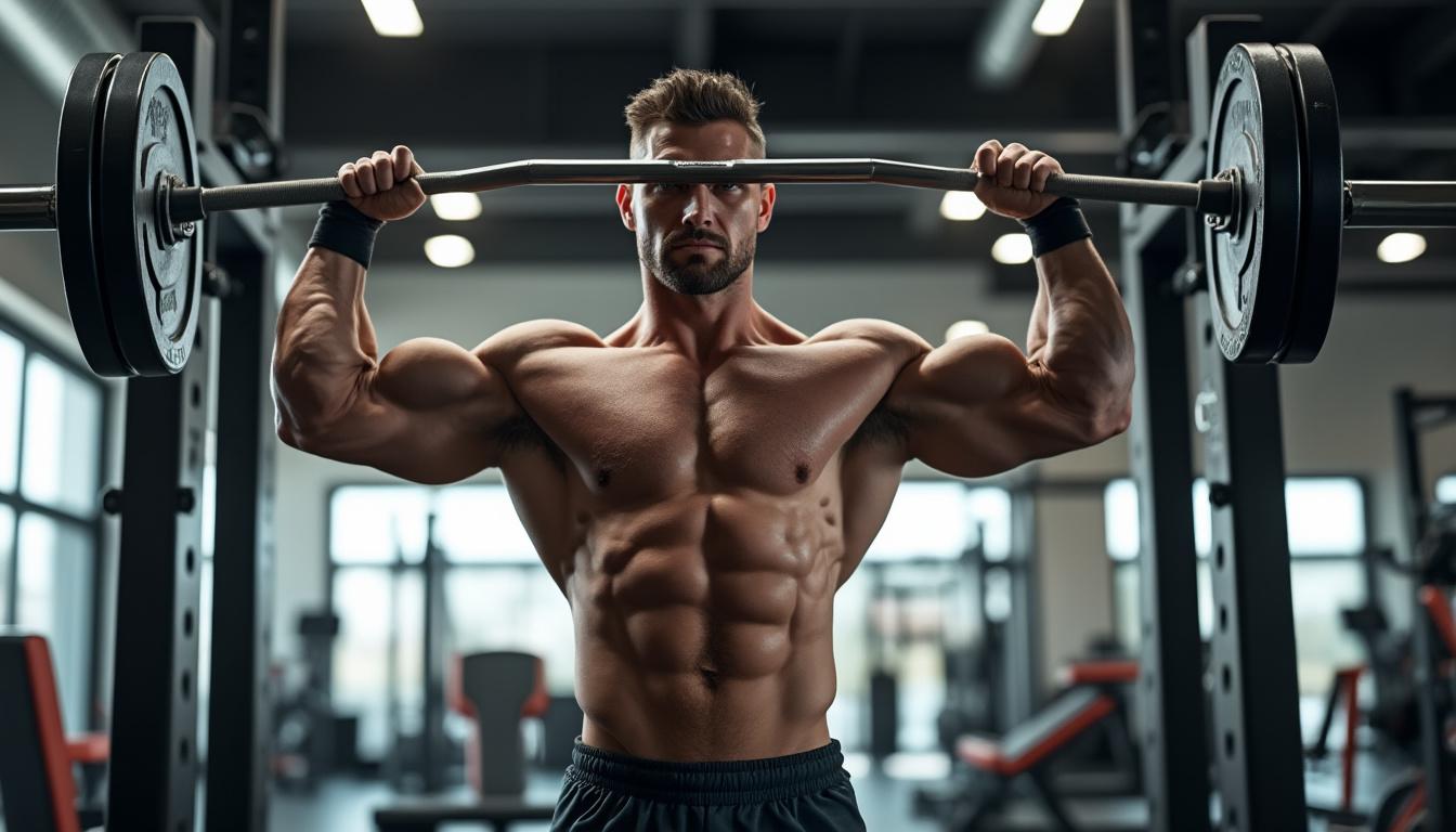 découvrez pourquoi le développé militaire debout est considéré comme l'exercice roi pour renforcer et sculpter les épaules efficacement.