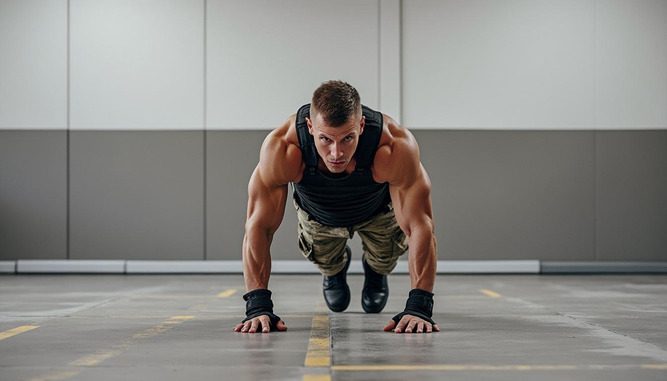 découvrez la planche commando, un exercice de gainage intense et efficace utilisé par l'armée pour renforcer la posture et la force du tronc.