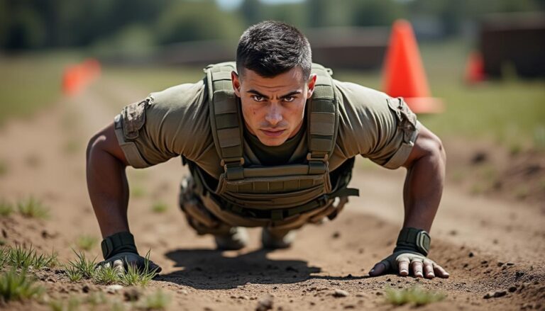 Planche commando : l’exercice de gainage que l’armée utilise