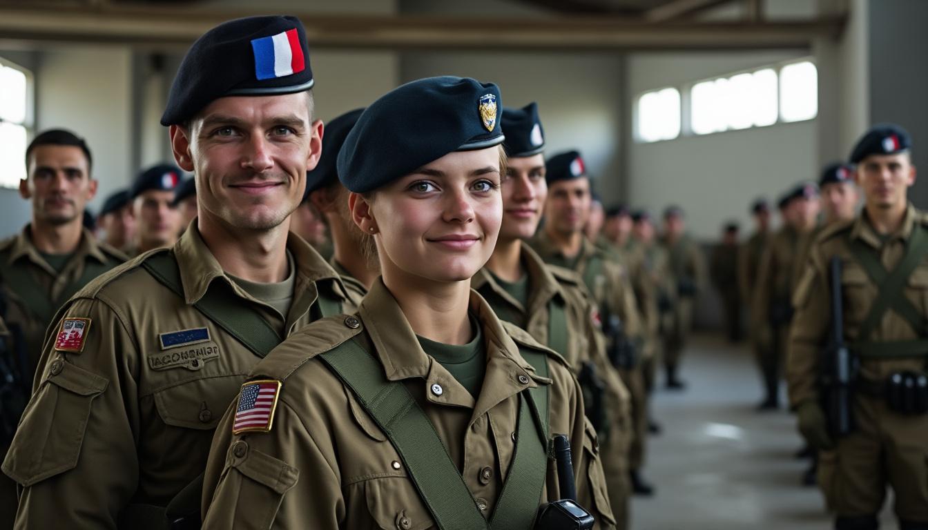découvrez la grille complète des salaires de la légion étrangère, détaillée par grade et ancienneté, pour comprendre la rémunération des légionnaires.