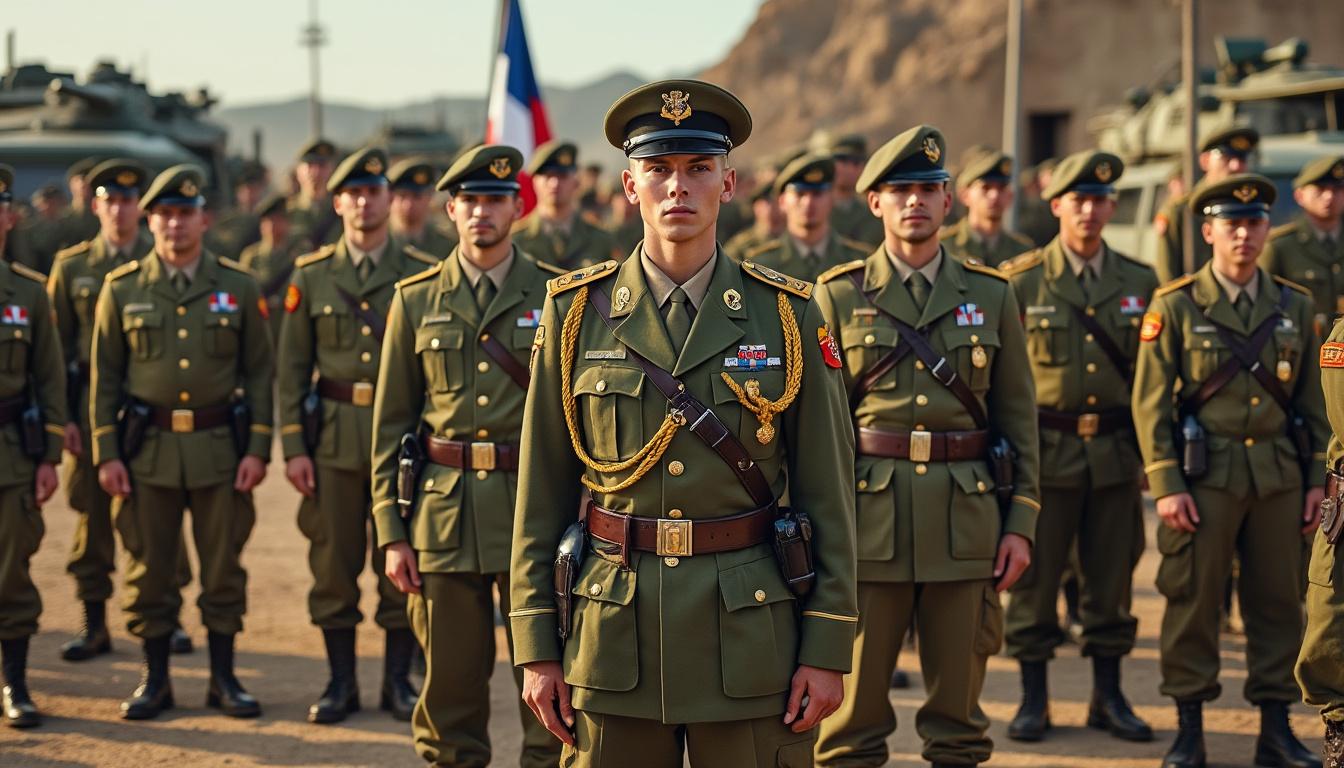 découvrez la grille complète des salaires dans la légion étrangère, détaillée par grade et ancienneté, pour mieux comprendre la rémunération des légionnaires.