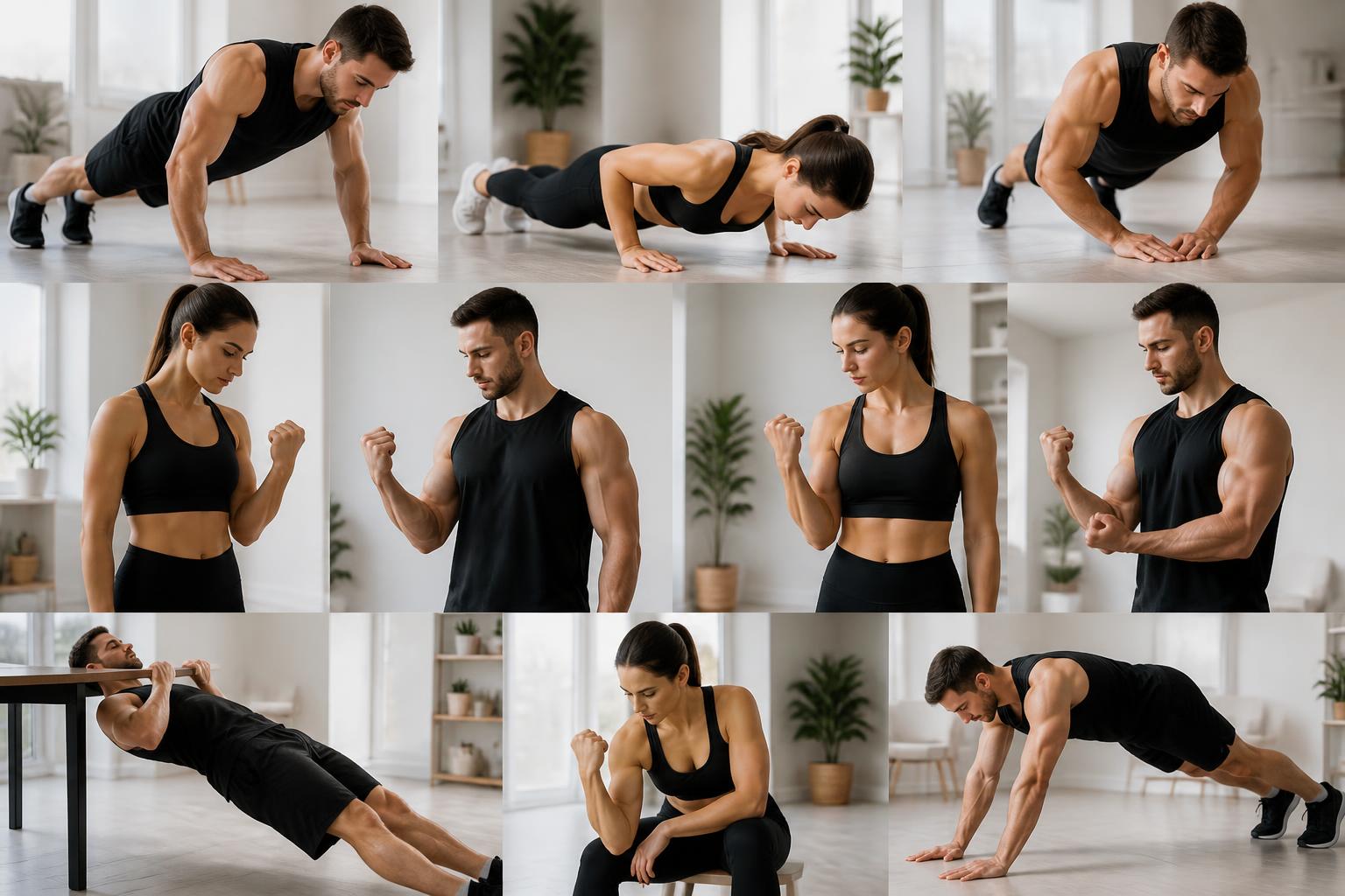 découvrez 8 exercices efficaces pour muscler vos biceps sans aucun matériel. idéal pour s'entraîner chez soi, sans équipement.