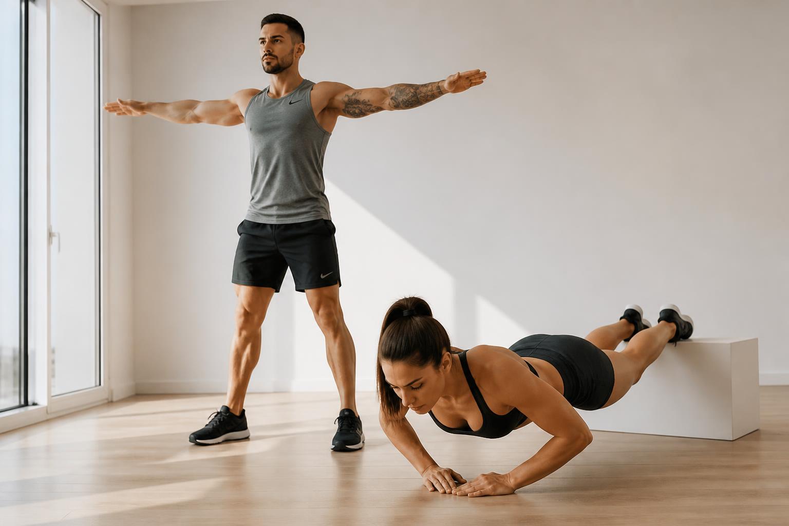 découvrez des exercices d'épaule sans matériel pour développer des épaules larges et musclées facilement à la maison.