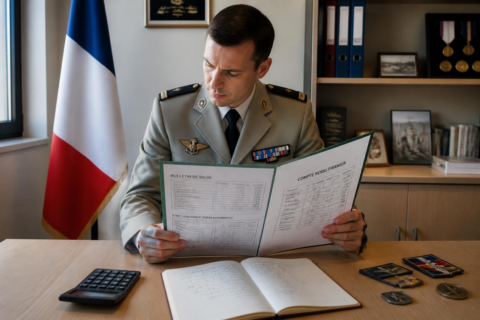 découvrez le salaire d'un lieutenant dans l'armée de terre, incluant la solde de base et les différentes indemnités auxquelles il peut prétendre.