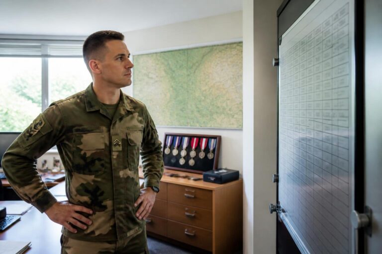 Salaire sergent armée de terre : grille et évolution