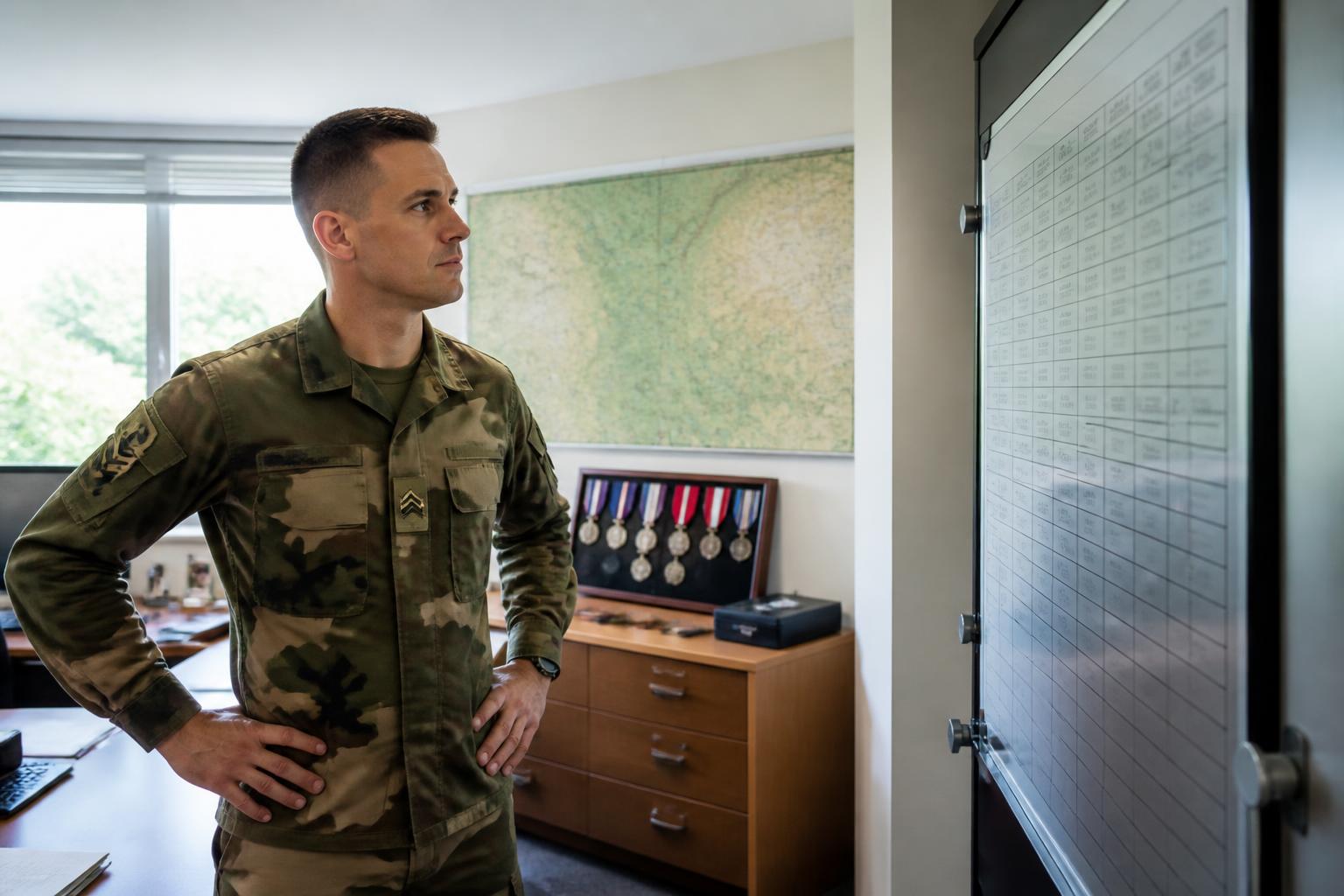 découvrez la grille des salaires des sergents dans l'armée de terre ainsi que les perspectives d'évolution de carrière et rémunération.