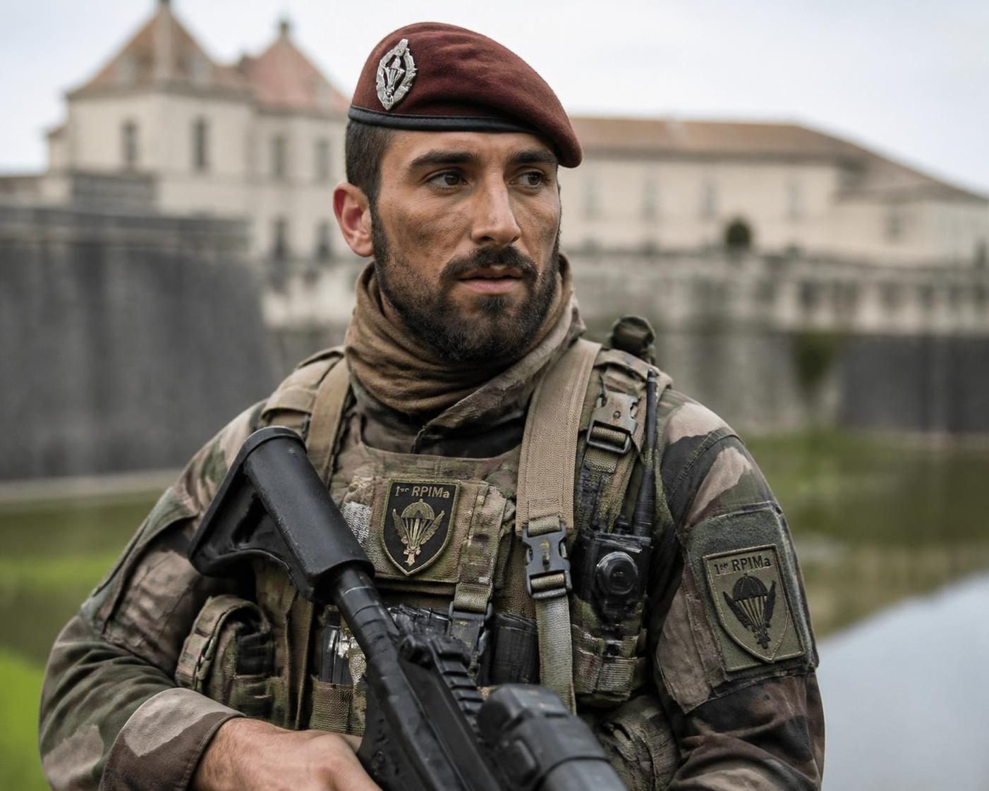 découvrez l'histoire et le symbolisme du béret rouge du 1er rpima, emblème prestigieux des parachutistes français.