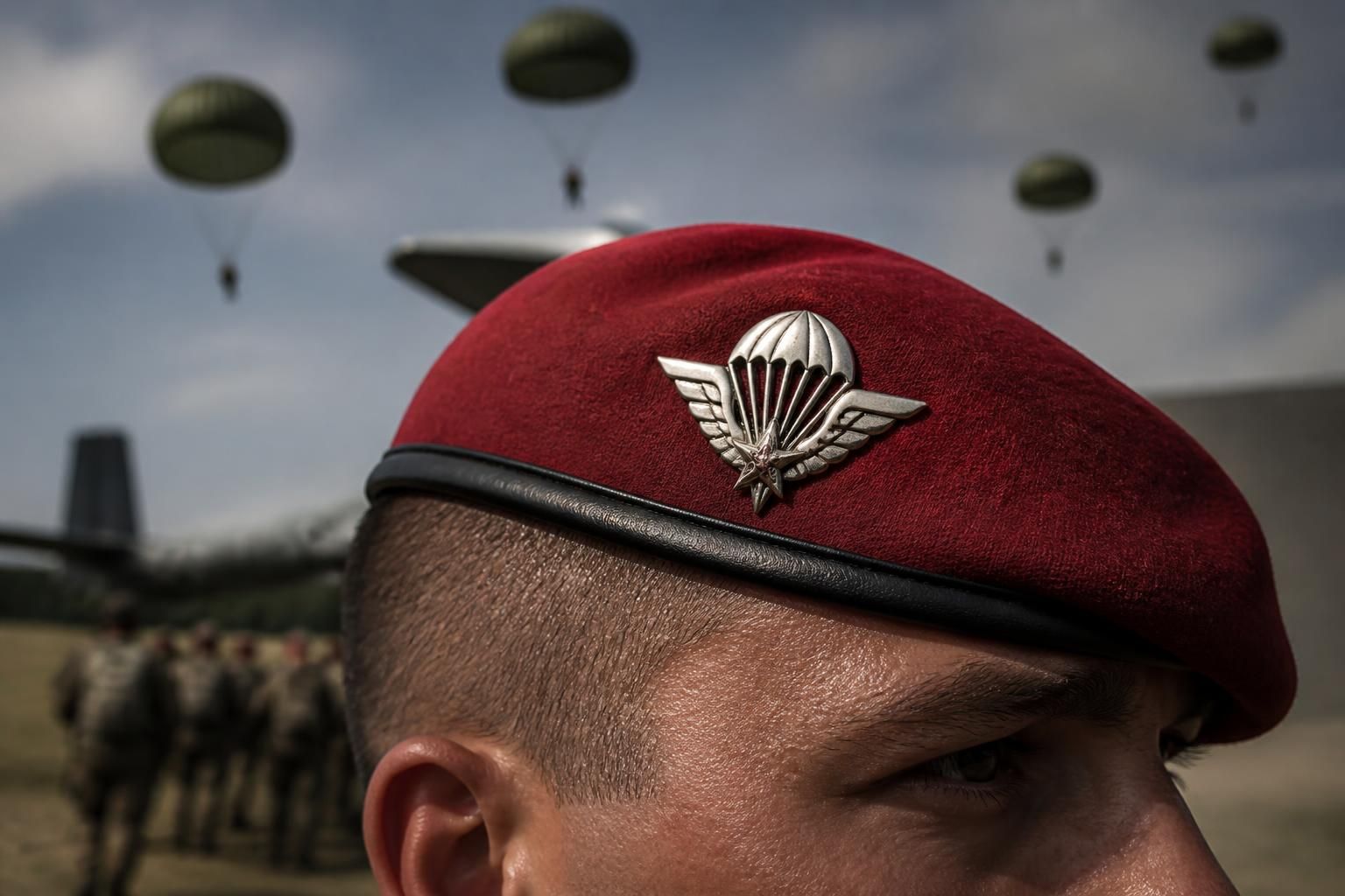découvrez l'histoire riche et le symbolisme du béret rouge du 1er rpima, emblème d'élite et de tradition militaire française.
