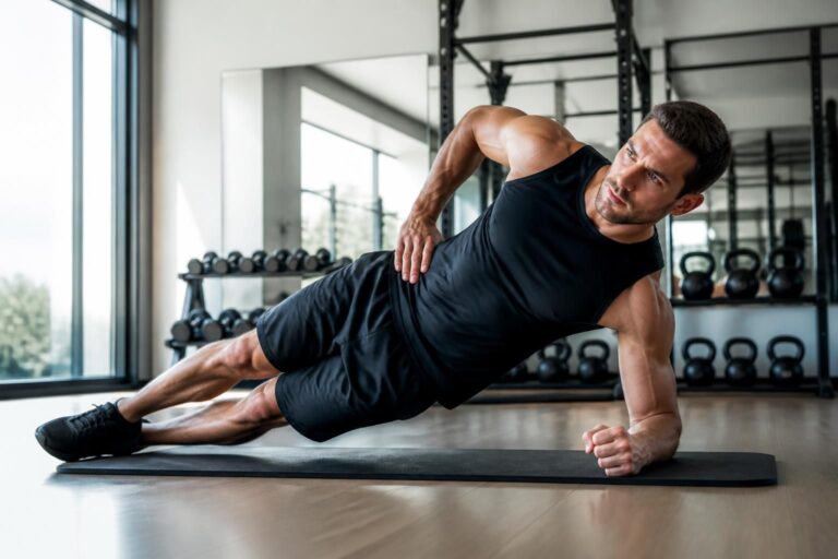 Exercice abdos obliques : le guide pour un gainage complet