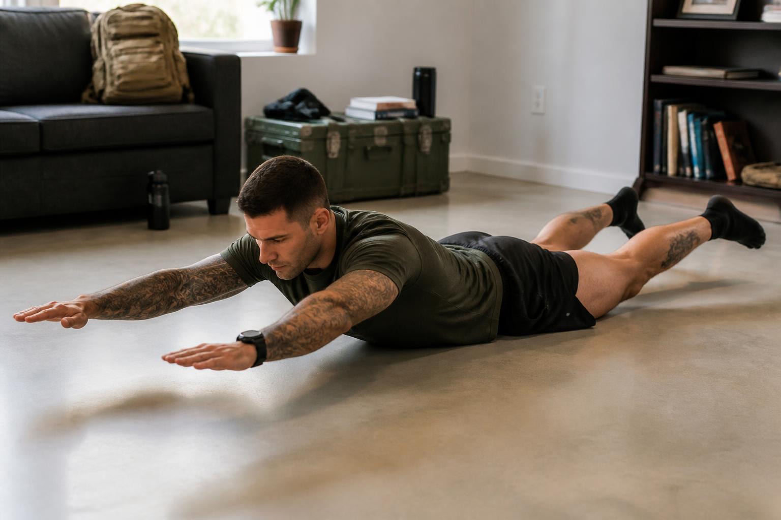 découvrez des exercices simples et efficaces pour renforcer votre dos sans besoin de matériel, à pratiquer n'importe où et à tout moment.