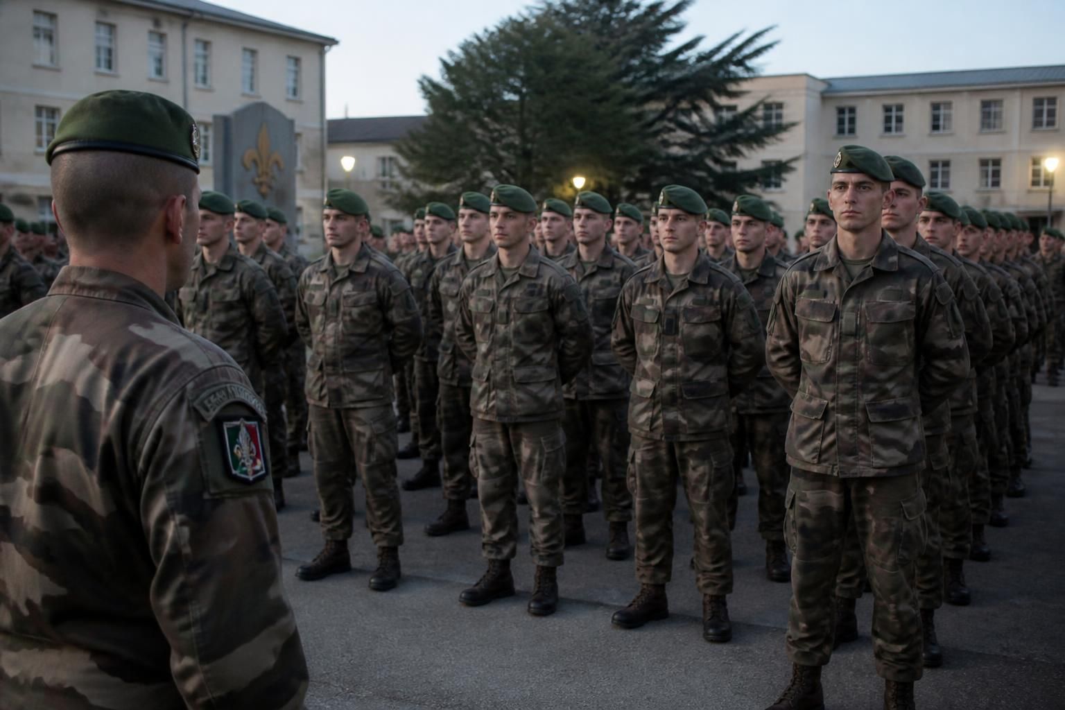 découvrez les conditions de vie au sein de la légion étrangère et plongez dans le quotidien unique des légionnaires au régiment.