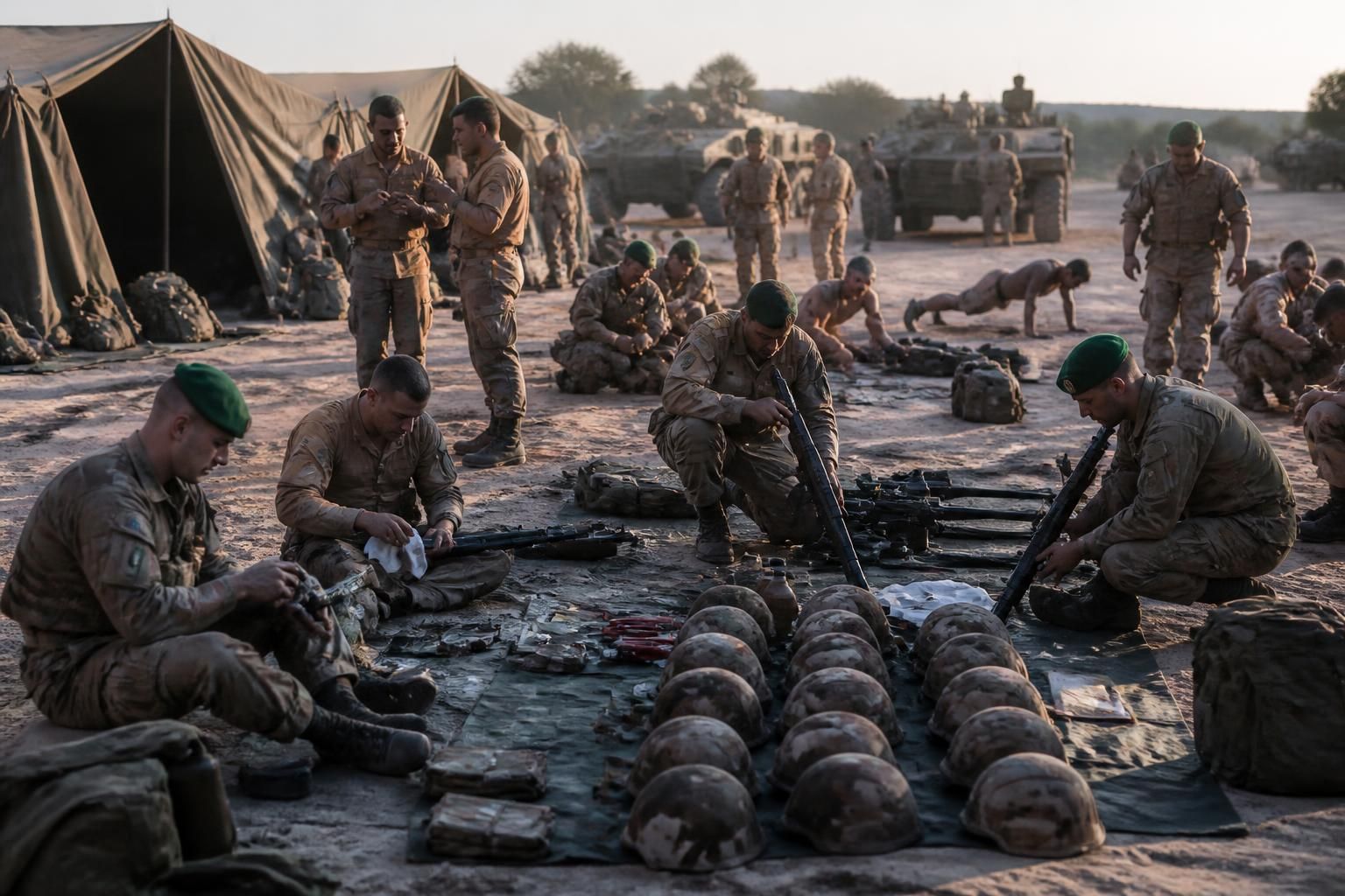 découvrez les conditions de vie et le quotidien au sein de la légion étrangère, entre rigueur, camaraderie et défis au régiment.
