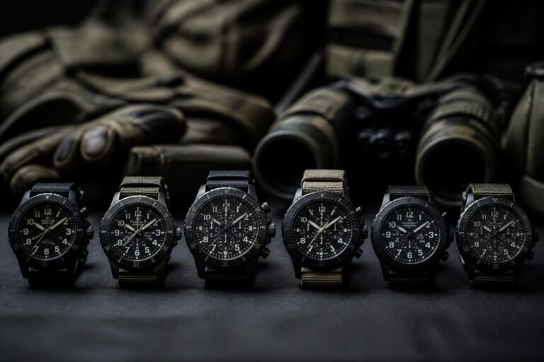 Montres militaires forces spéciales : les modèles de référence
