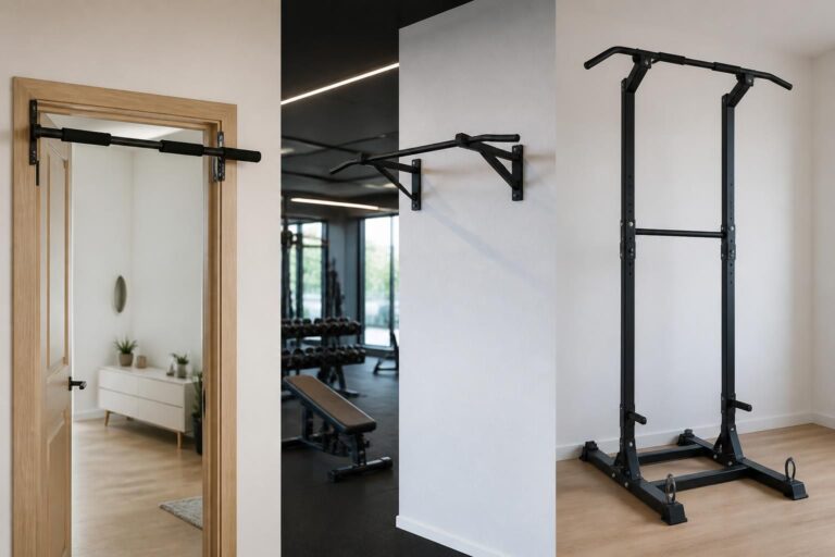 Barre de traction : porte, murale ou autoportée — le comparatif