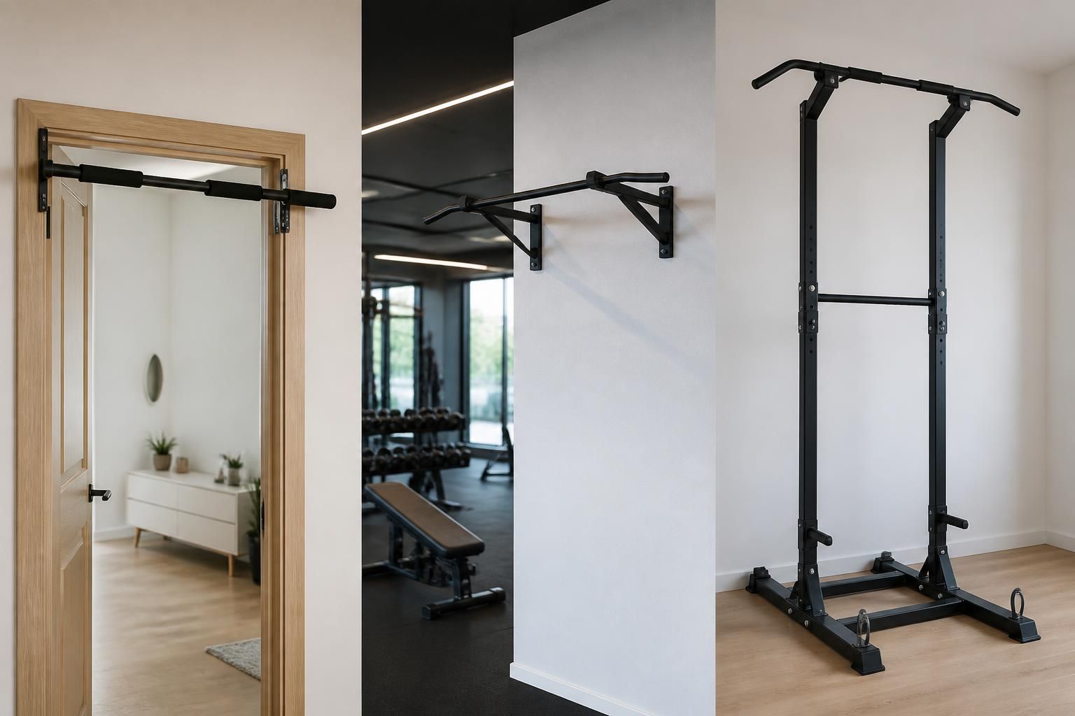 découvrez notre comparatif complet des barres de traction : porte, murale ou autoportée. trouvez la meilleure option pour vos entraînements à domicile et améliorez votre forme physique facilement.
