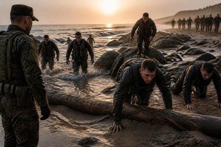 Commando marine recrutement : sélection, formation et profil recherché
