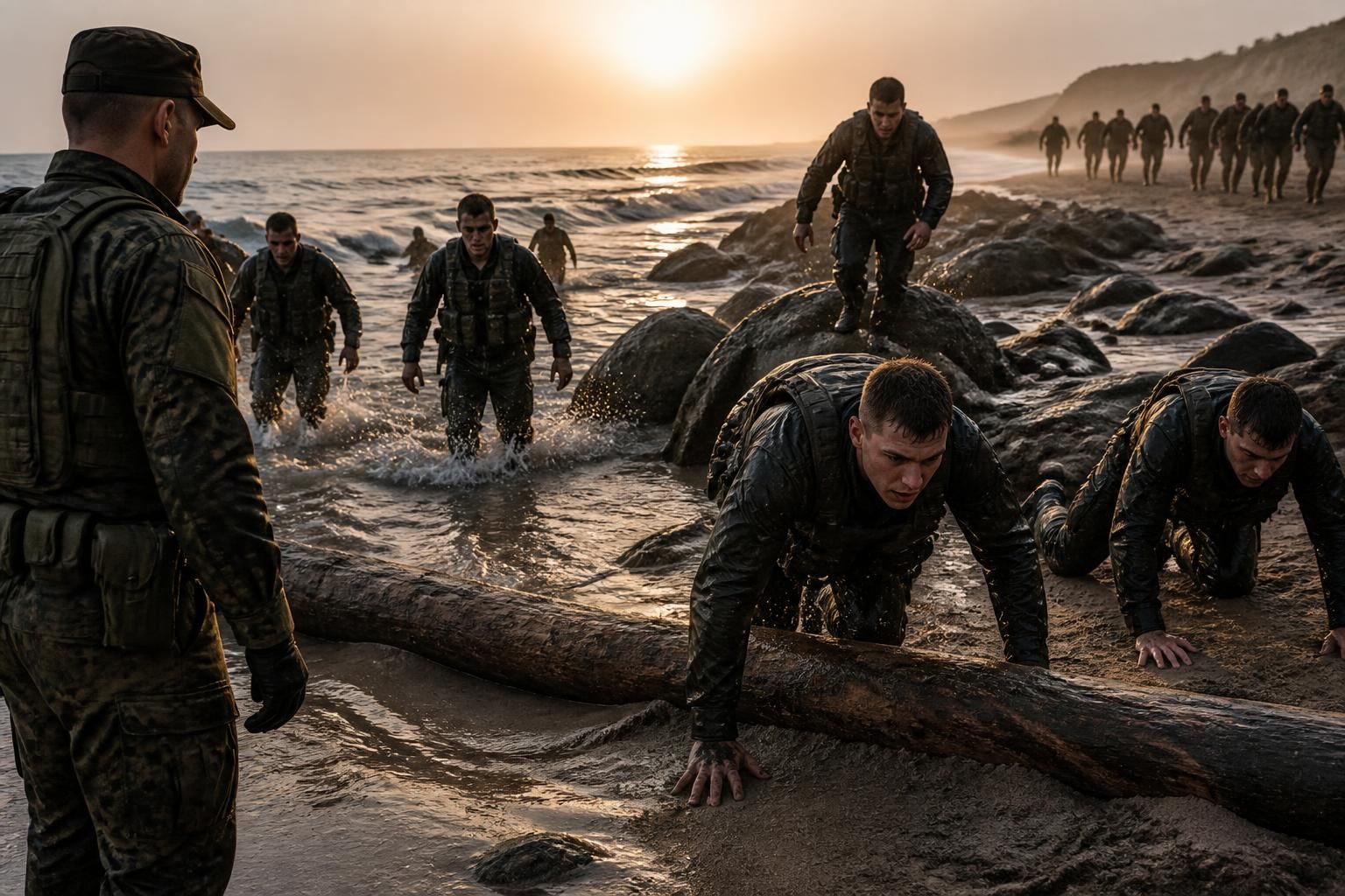 découvrez tout sur le recrutement des commandos marine : les étapes de sélection, la formation intensive et les profils recherchés pour intégrer cette unité d'élite.