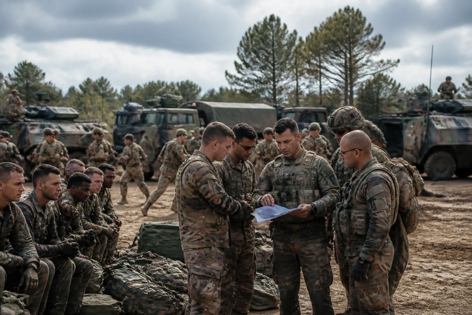 découvrez les différentes durées de contrat dans l'armée de terre et les engagements possibles pour rejoindre les forces armées.