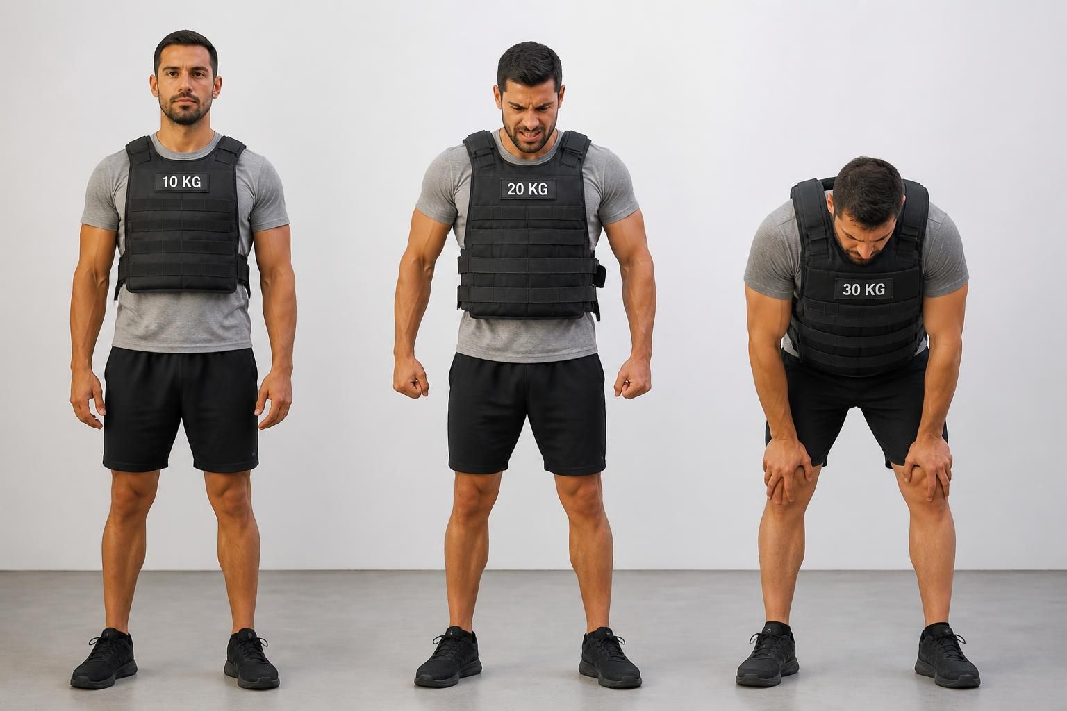 découvrez quel gilet lesté choisir pour débuter : 10 kg, 20 kg ou 30 kg. comparaison des avantages et conseils pour bien démarrer votre entraînement.