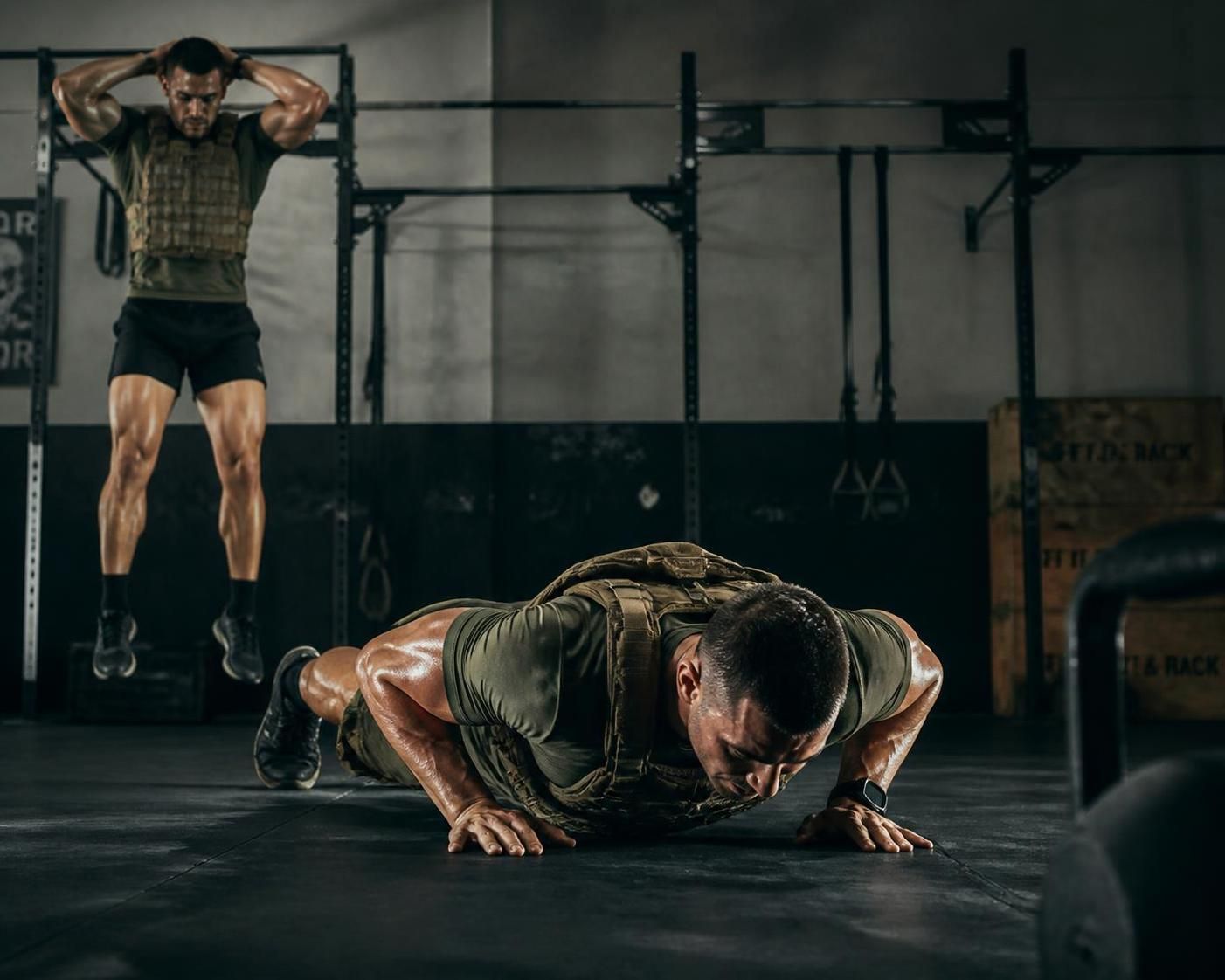 découvrez pourquoi les burpees sont l'exercice roi en sollicitant efficacement plusieurs groupes musculaires pour un entraînement complet et intense.