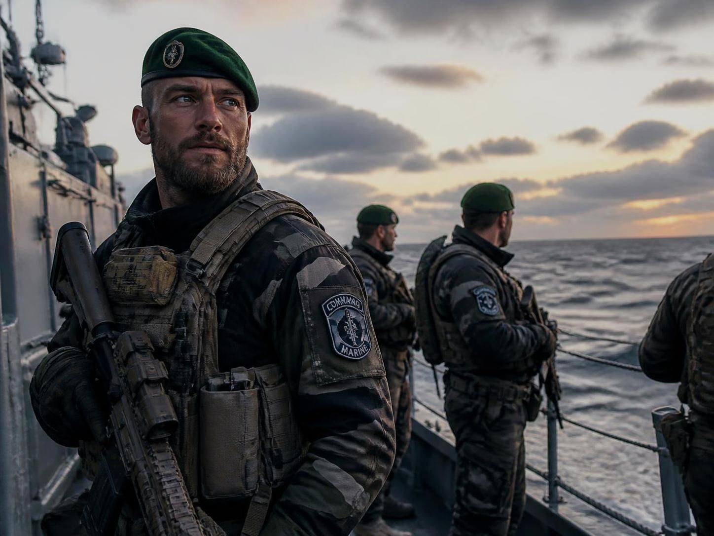 découvrez l'histoire et la signification des devises commando marine, symboles de courage et d'engagement des forces spéciales marines françaises.