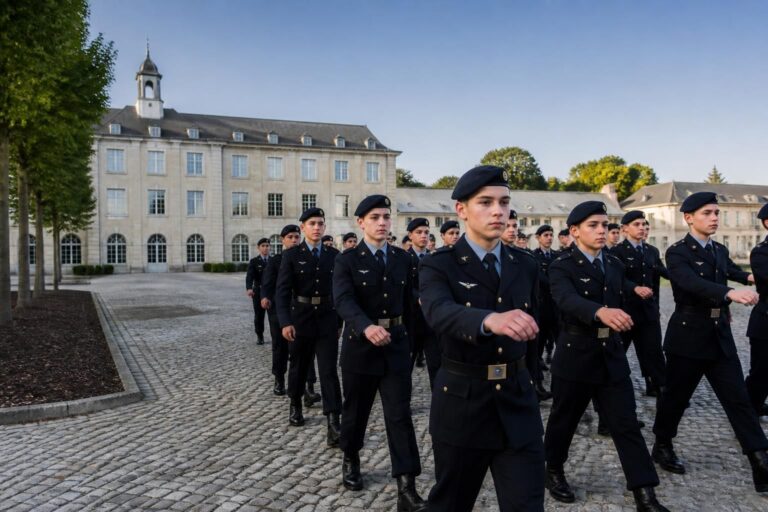 École militaire pour mineur : toutes les options en France