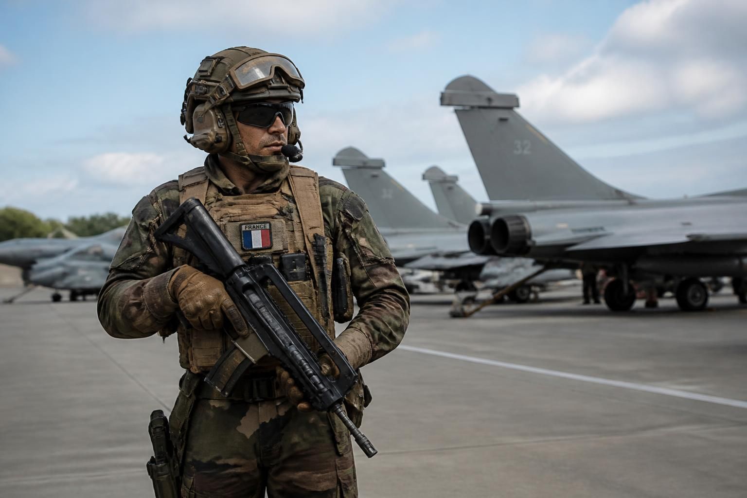 découvrez le rôle essentiel mais méconnu des fusiliers de l'air, gardiens de la sécurité et de la défense au sein de l'armée de l'air française.
