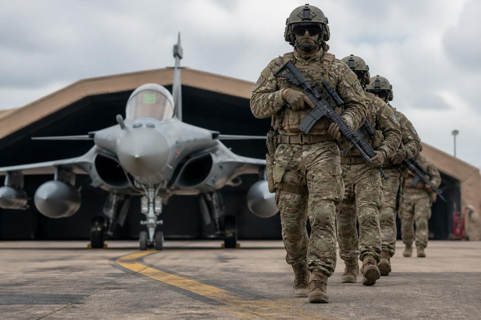 découvrez le rôle essentiel et les missions des fusiliers de l'air, ces soldats méconnus qui protègent l'armée de l'air et ses installations.