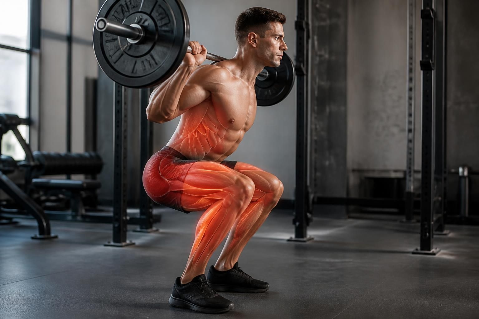 découvrez quels muscles sont activés lors du squat et apprenez tout ce qu'il faut savoir pour optimiser cet exercice essentiel de musculation.