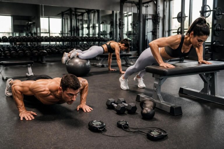 Programme pompes prise de masse : volume, tempo et variantes