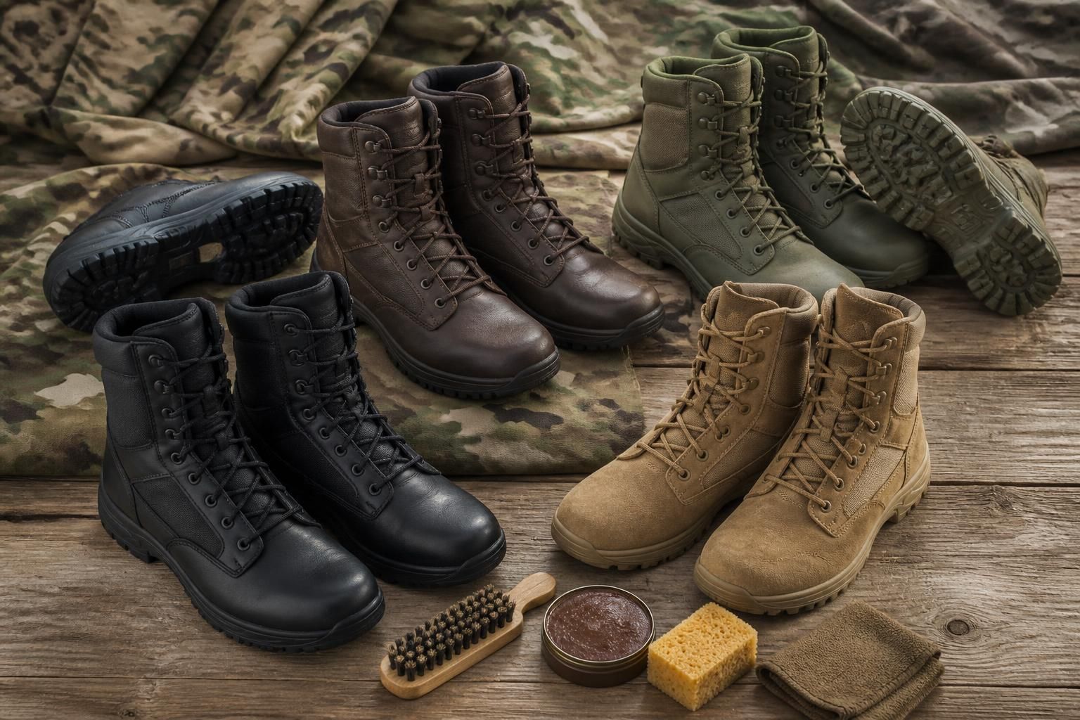 découvrez nos conseils pour bien choisir vos rangers militaires adaptées à vos besoins et apprenez les meilleures techniques pour les entretenir efficacement et prolonger leur durée de vie.