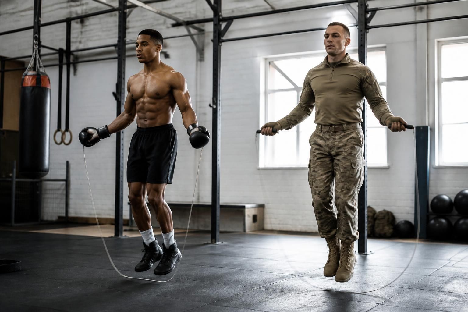 découvrez pourquoi la corde à sauter est le cardio préféré des boxeurs et des commandos pour améliorer l'endurance, la coordination et la puissance.
