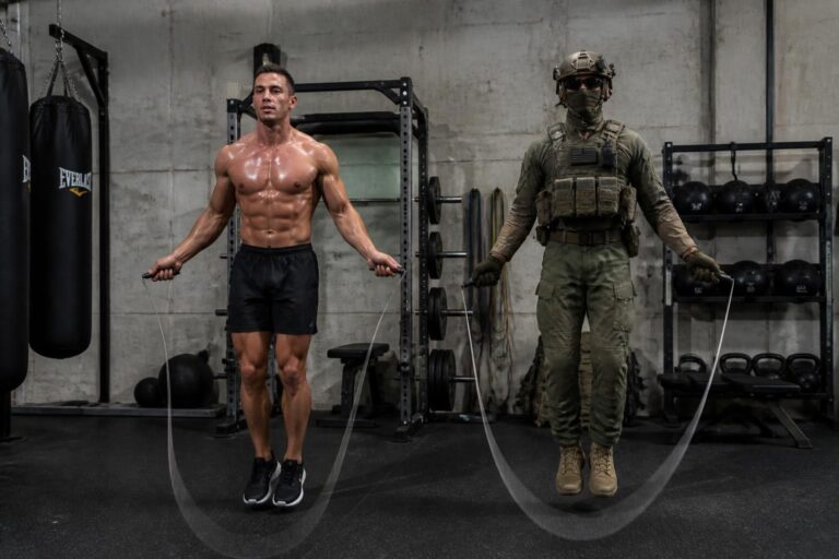 Corde à sauter : le cardio préféré des boxeurs et des commandos