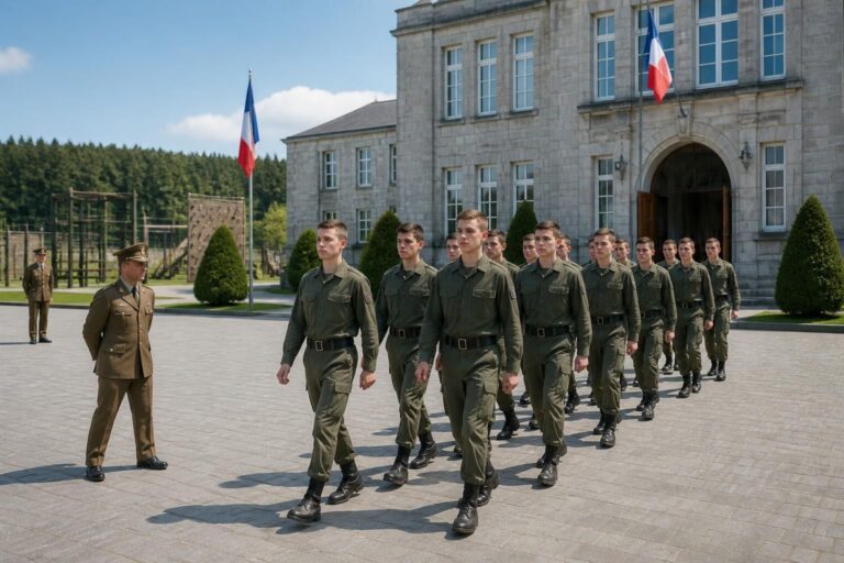 Internat militaire pour ado : liste, conditions et coût